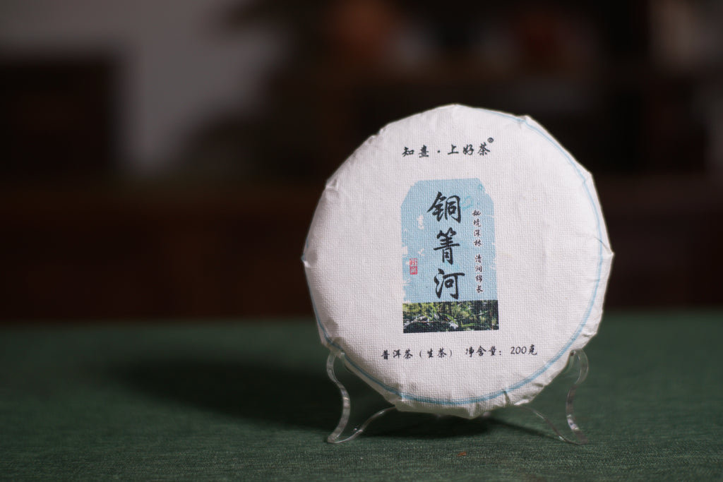 2023 Tongqing River Pu-erh Tea — Tea from the Pristine Forest