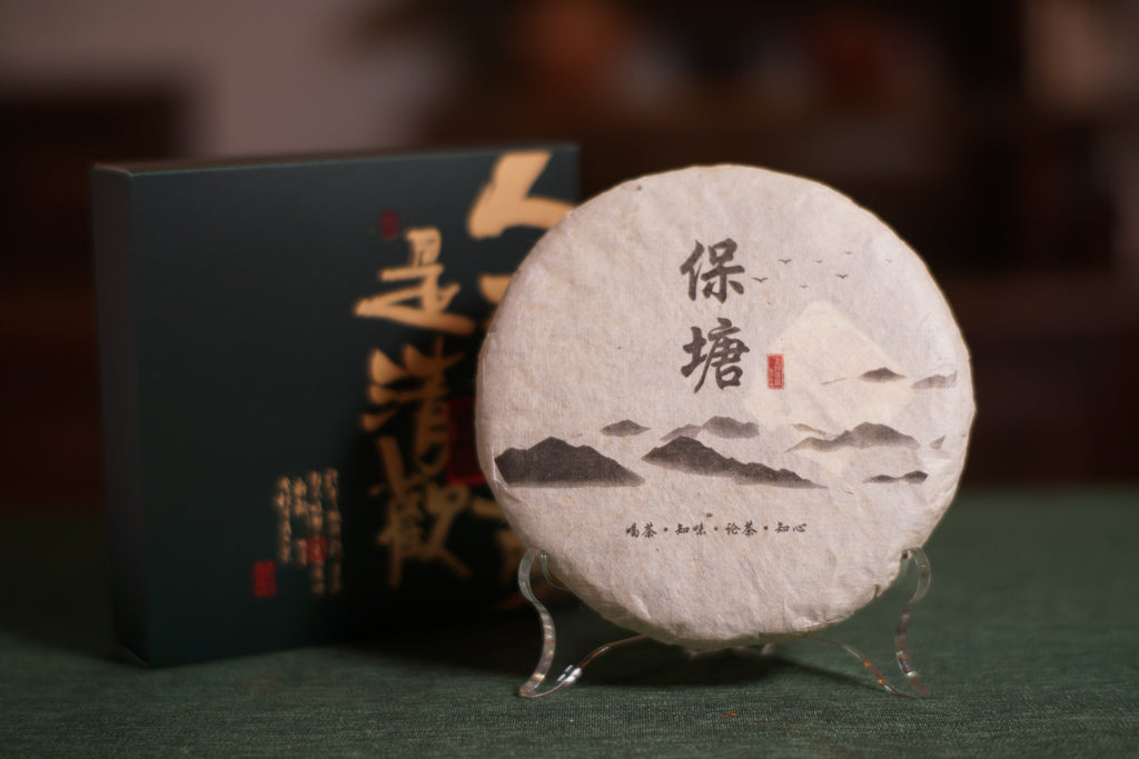 2020 Baotang Raw Pu-erh Tea | Handmade Ancient Tree Tea