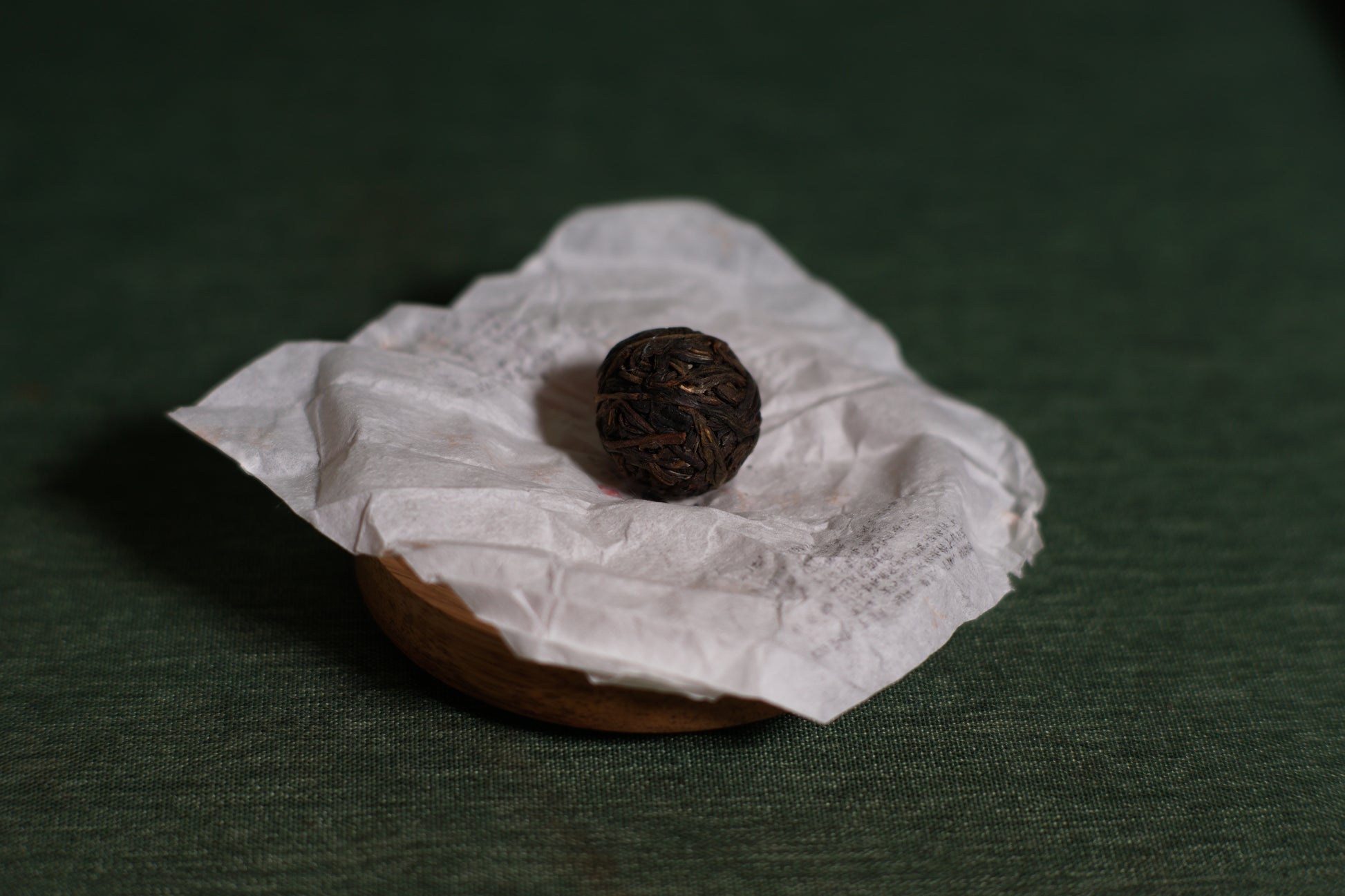2021 Autumn Xigui Raw Pu-erh Tea – Mini Round Leaf Balls, Convenient Single-Serve