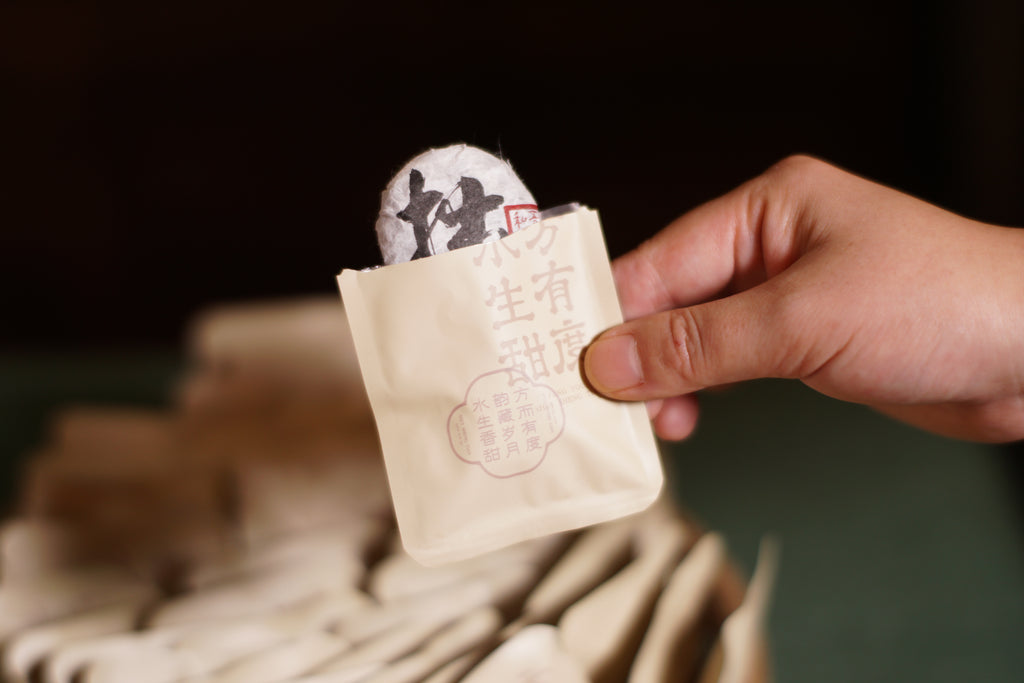 2024 Mini Portable Pu’er Tea from Bangdong — Home Base, Core Production Area
