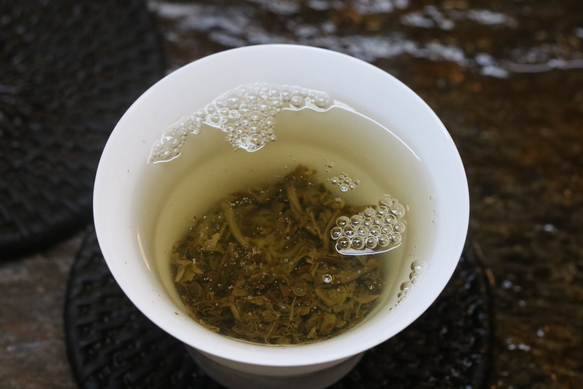 2024 Bamboo Tube Tea — A Tea Crafted with Unique Traditional Techniques