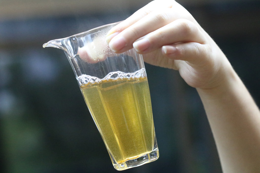2024 Bamboo Tube Tea — A Tea Crafted with Unique Traditional Techniques