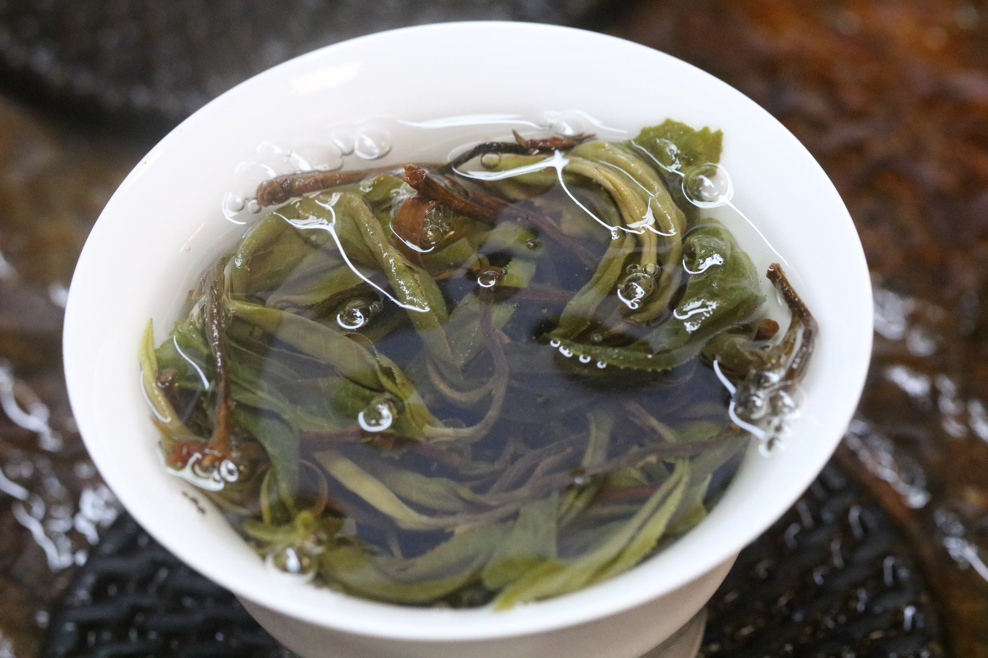 2023 Mini Portable Pu'er Tea from Tongqing River — Tea from the Primal Forest