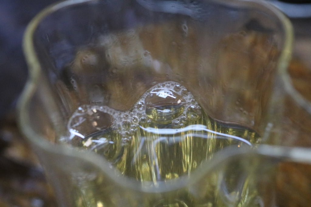 2023 Mini Portable Pu'er Tea from Tongqing River — Tea from the Primal Forest