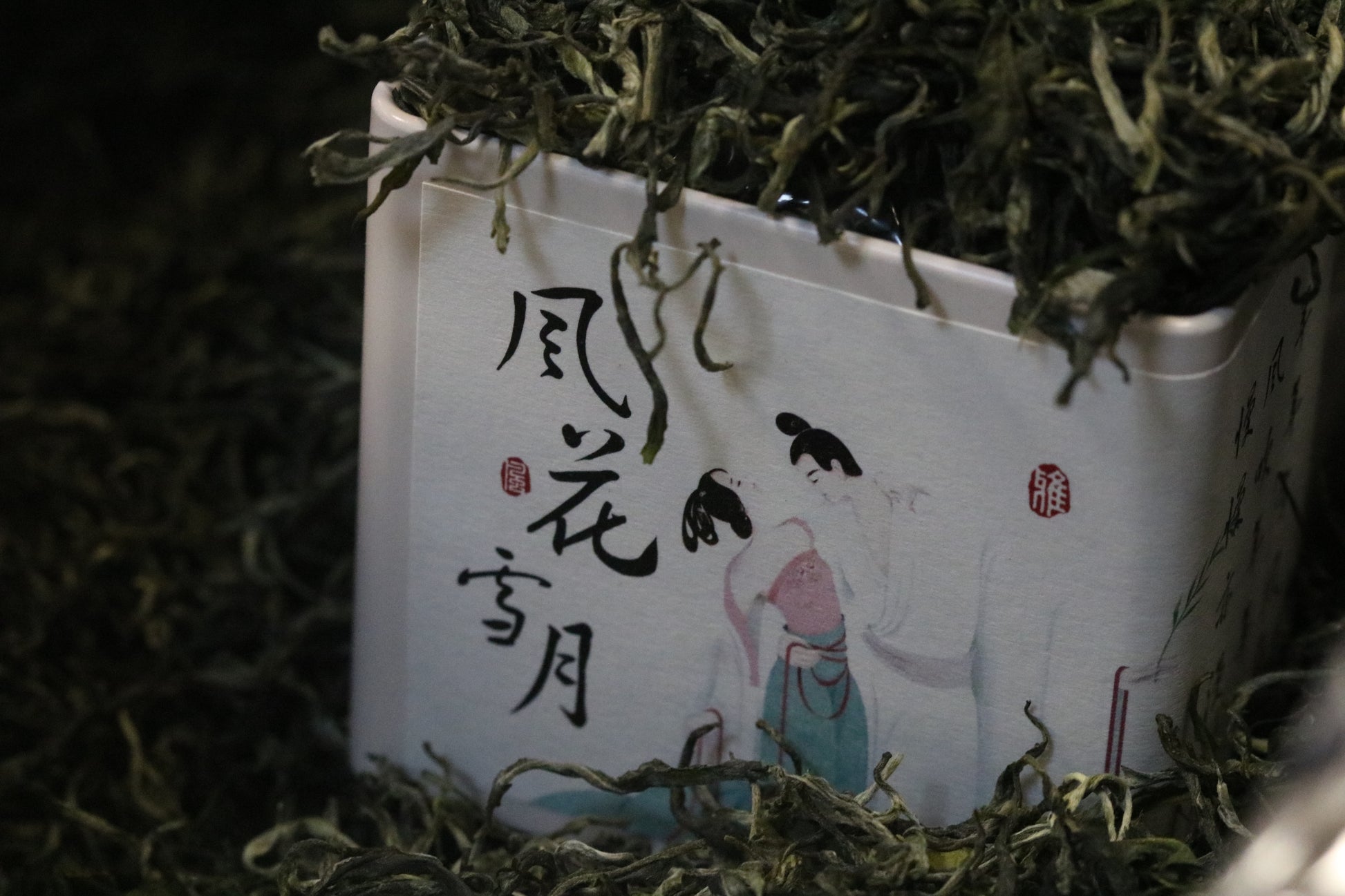 2024 Pǔlóng Green Tea