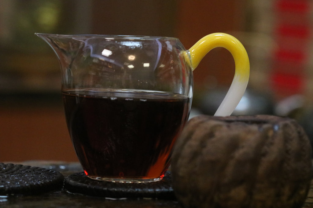 2008 Gongting Loose Leaf Ripe Pu-erh Tea｜17 Years Aged in Dry Storage · Premium Bud Selection · Imperial-Grade Benchmark