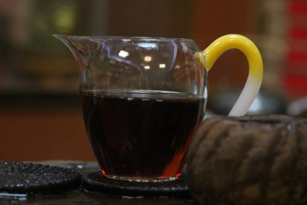 2008 Gongting Loose Leaf Ripe Pu-erh Tea｜17 Years Aged in Dry Storage · Premium Bud Selection · Imperial-Grade Benchmark