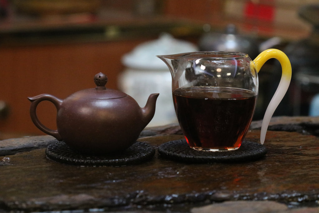 2008 Gongting Loose Leaf Ripe Pu-erh Tea｜17 Years Aged in Dry Storage · Premium Bud Selection · Imperial-Grade Benchmark