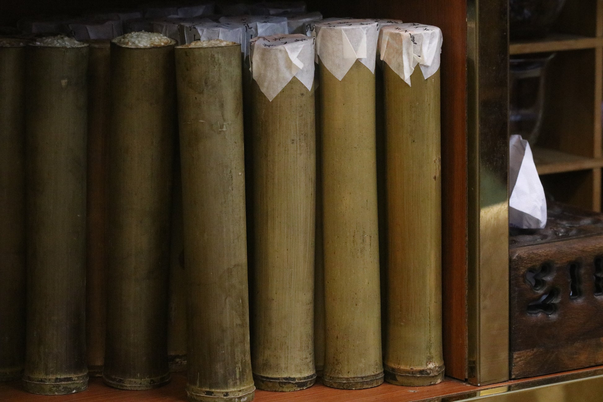2024 Bamboo Tube Tea — A Tea Crafted with Unique Traditional Techniques