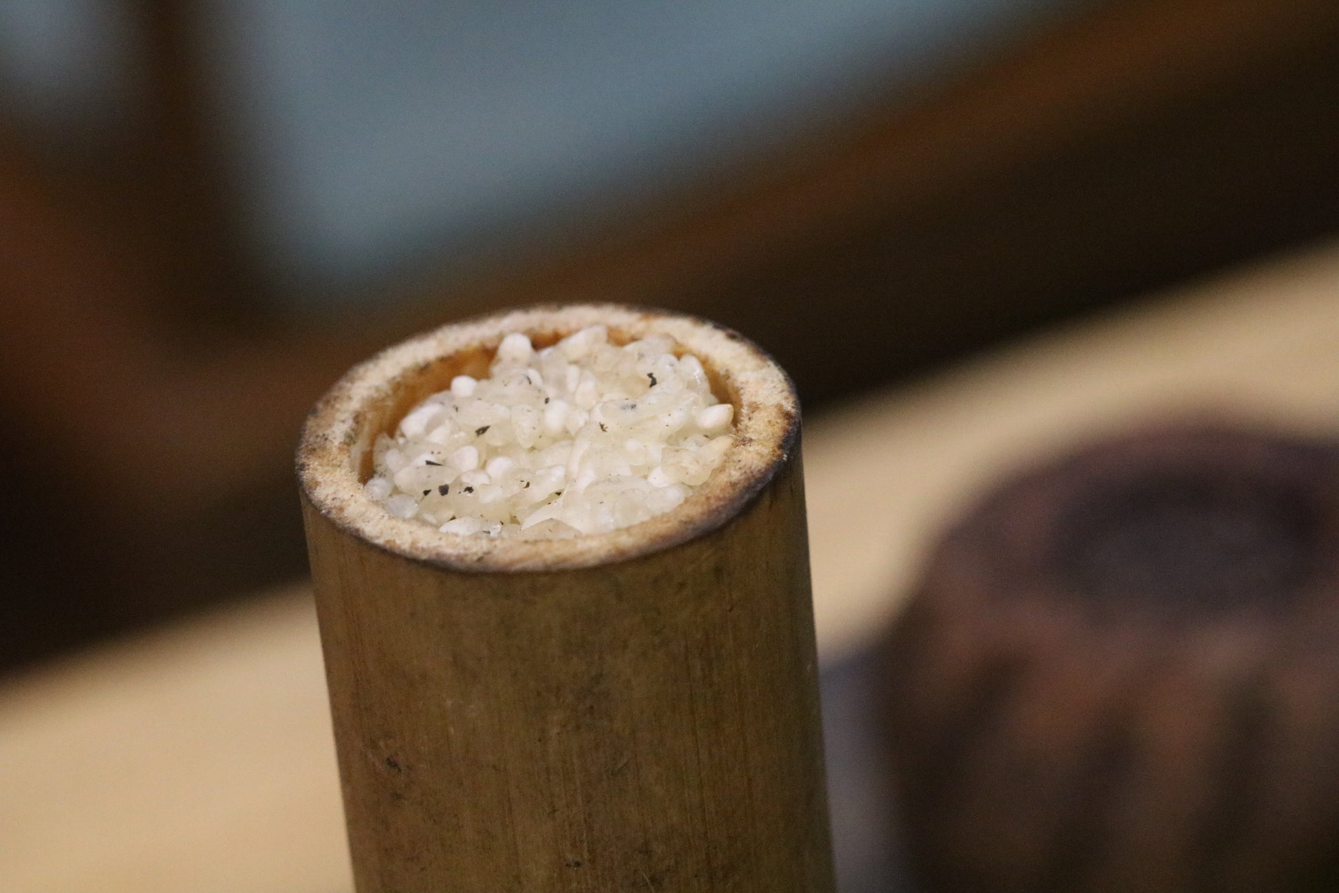 2024 Bamboo Tube Tea — A Tea Crafted with Unique Traditional Techniques