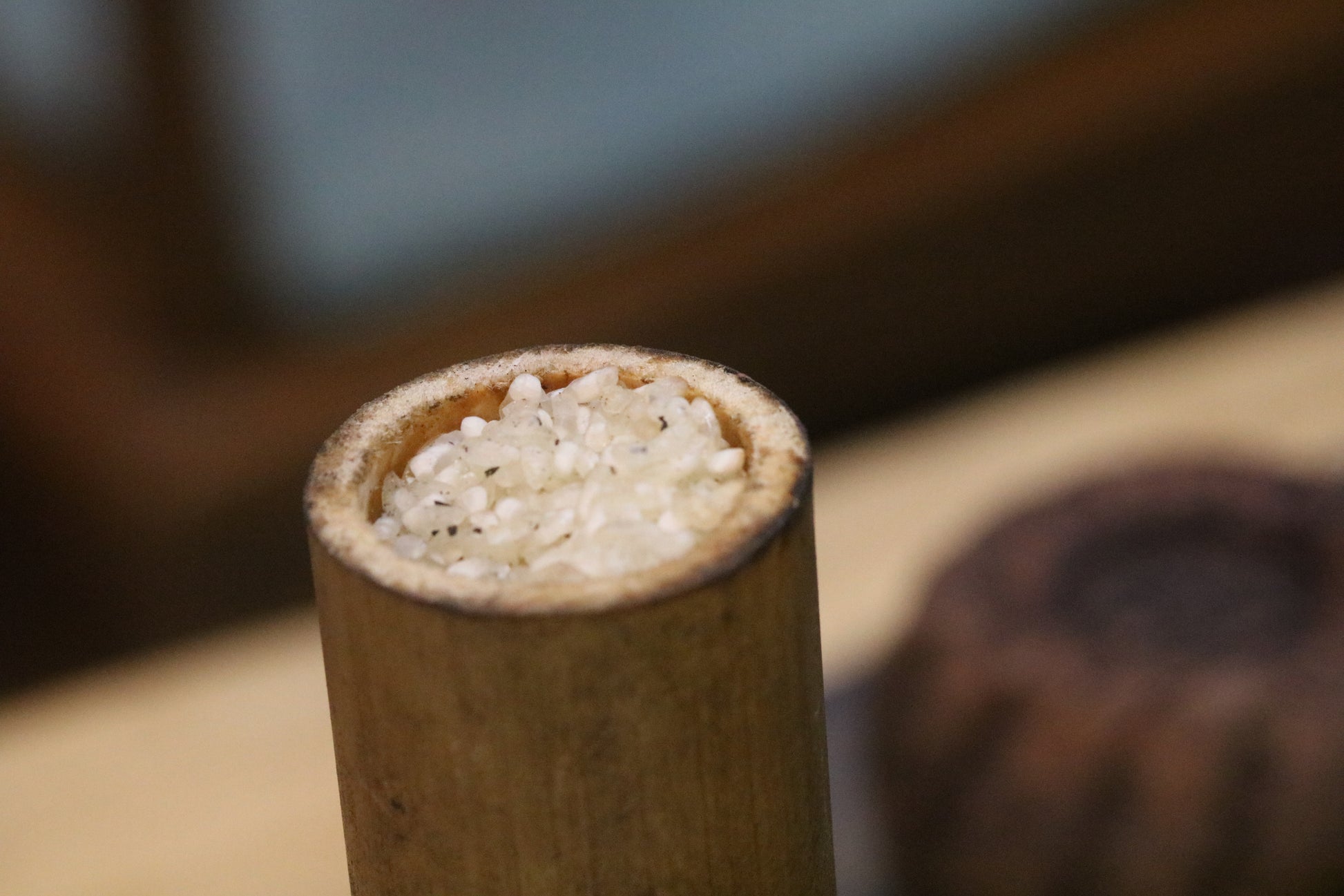 2024 Bamboo Tube Tea — A Tea Crafted with Unique Traditional Techniques