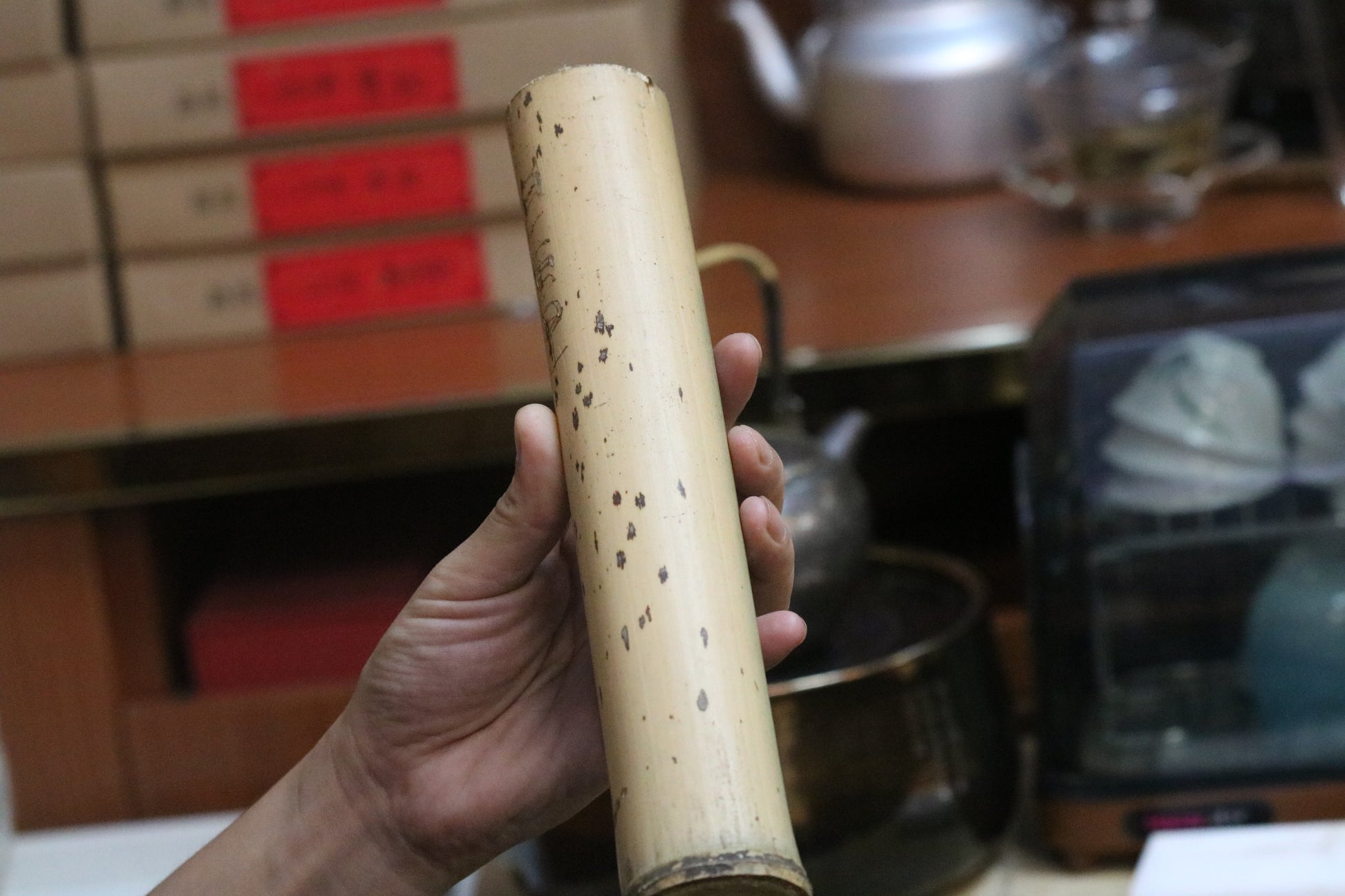 2024 Bamboo Tube Tea — A Tea Crafted with Unique Traditional Techniques
