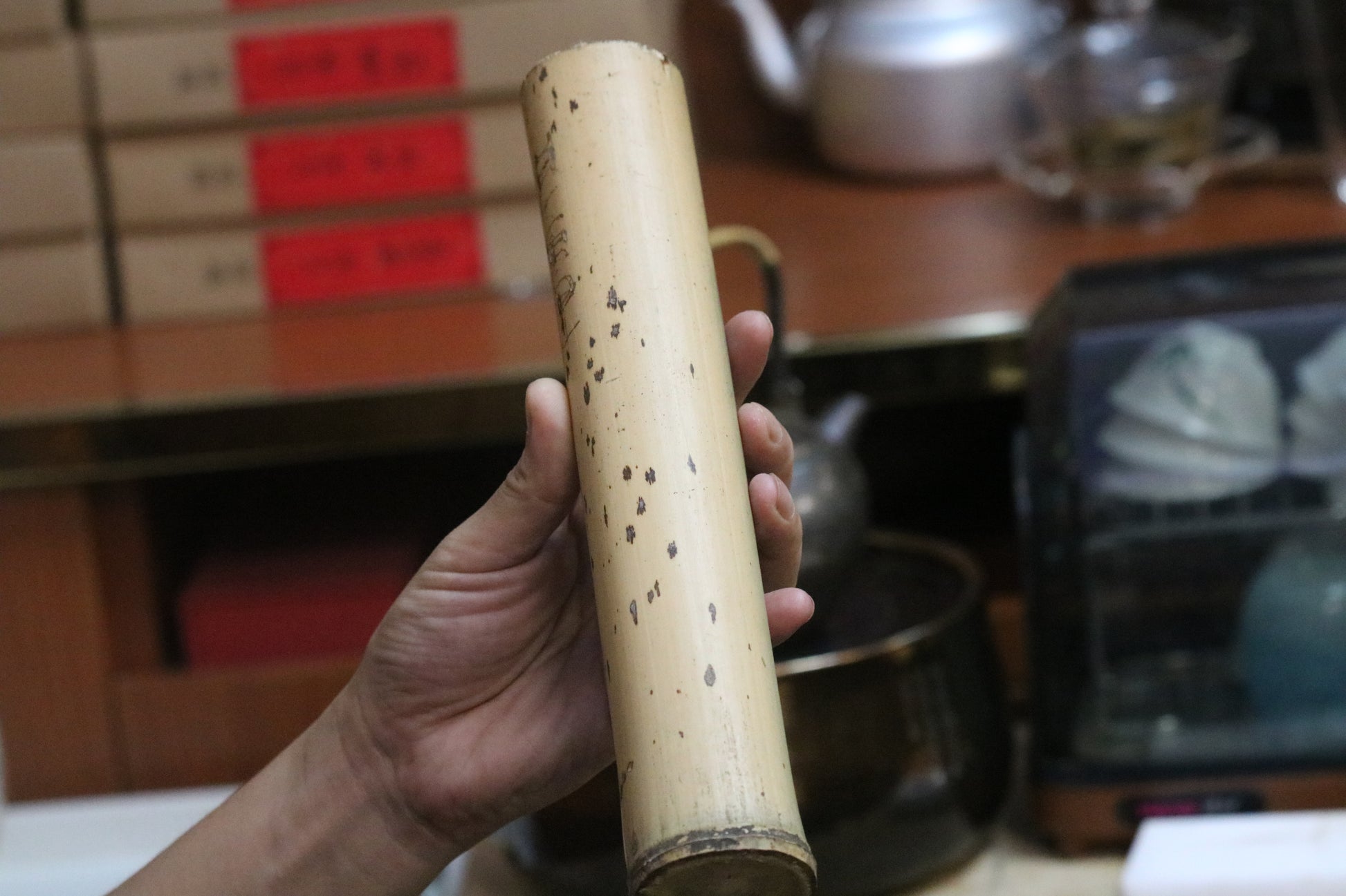 2024 Bamboo Tube Tea — A Tea Crafted with Unique Traditional Techniques