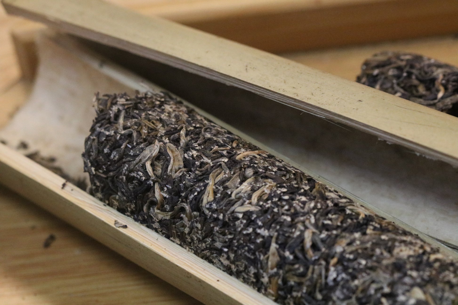 2024 Bamboo Tube Tea — A Tea Crafted with Unique Traditional Techniques