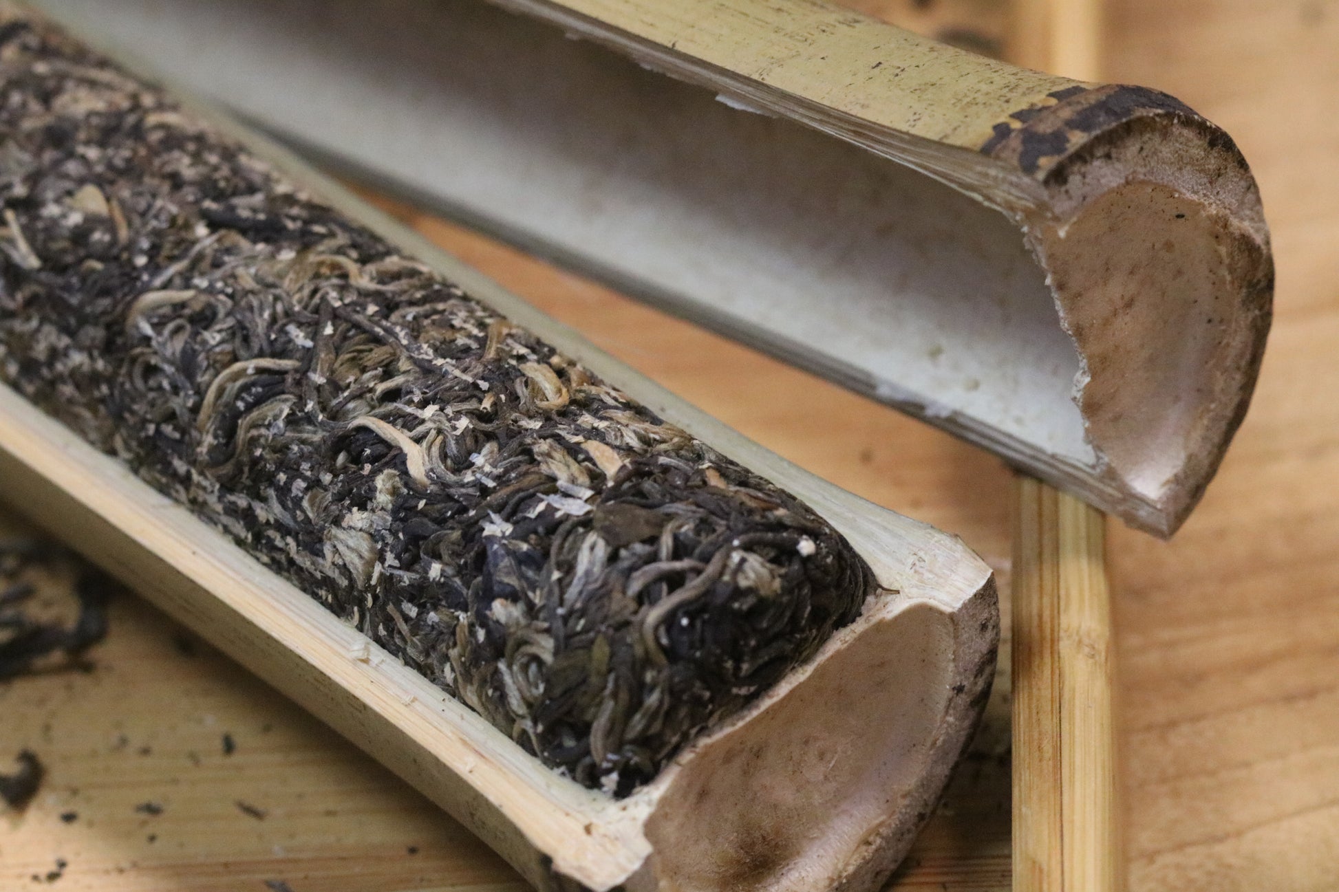 2024 Bamboo Tube Tea — A Tea Crafted with Unique Traditional Techniques