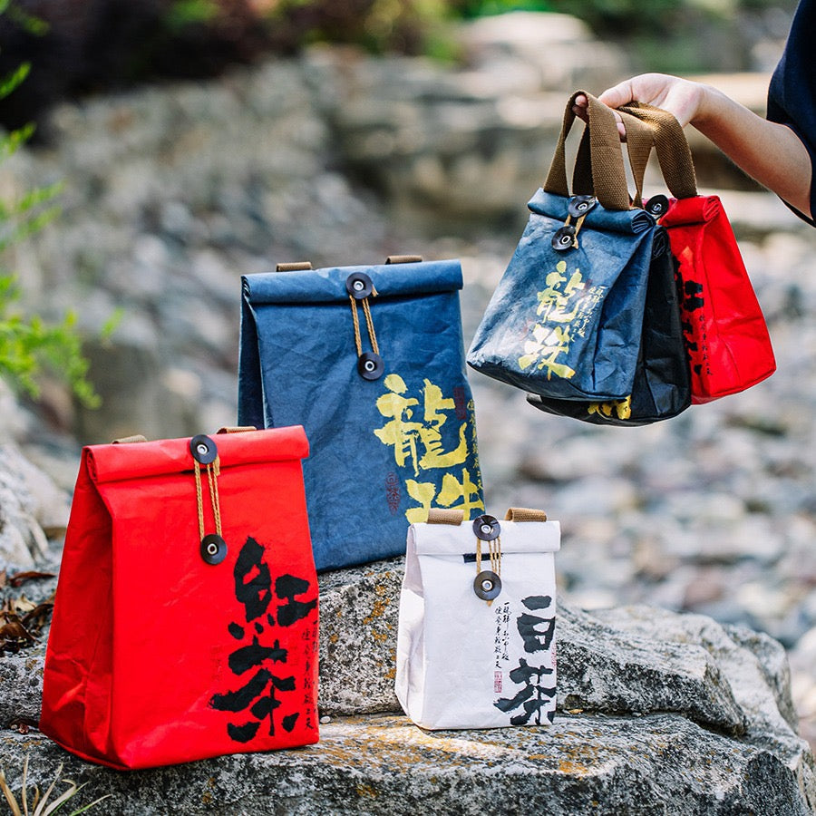 Outdoor tea leaf storage bag, DuPont paper material