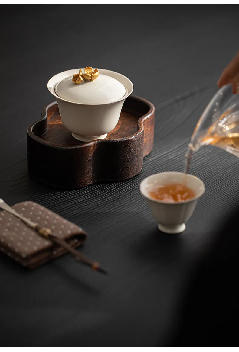 Ash Glaze “Qinrui” Gaiwan