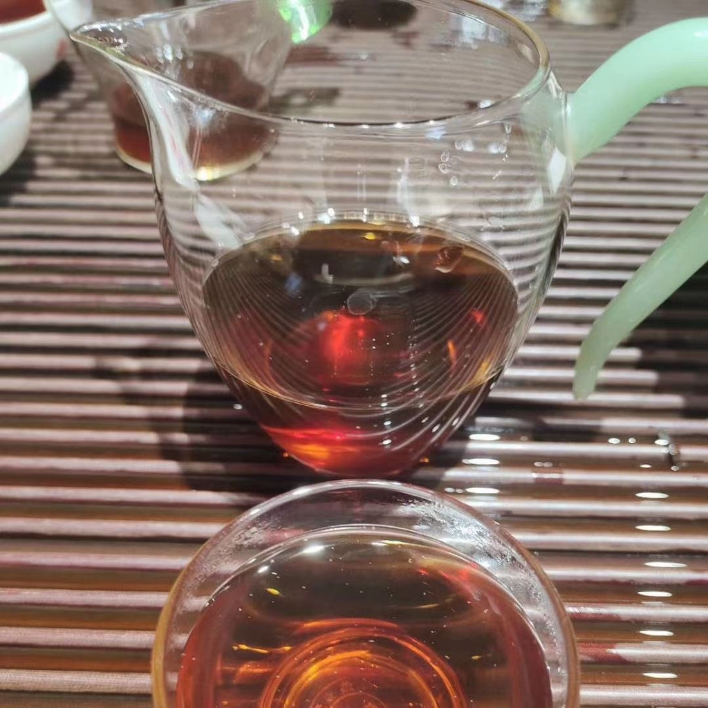 2010 Yiwu Ancient Tree Ripe Pu-erh — “Golden Patina of Time”