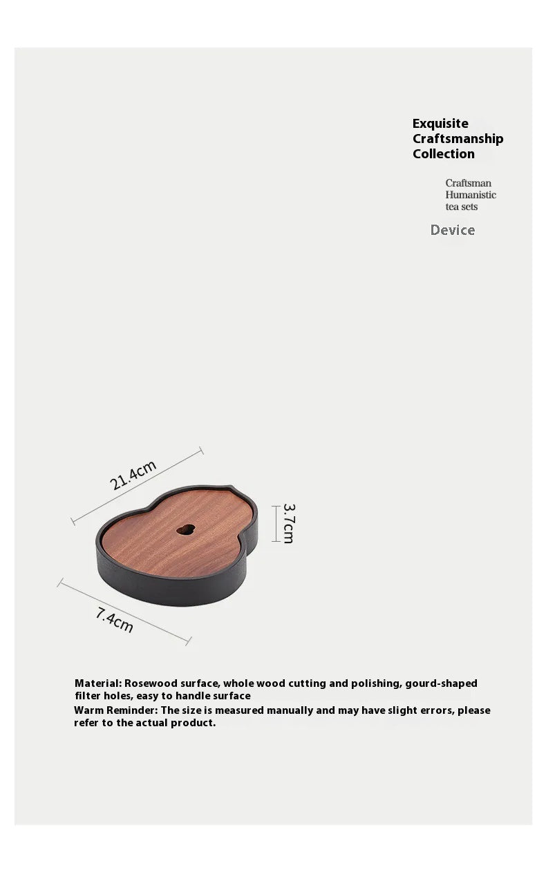 "Fulu - Rosewood Pot Rest".