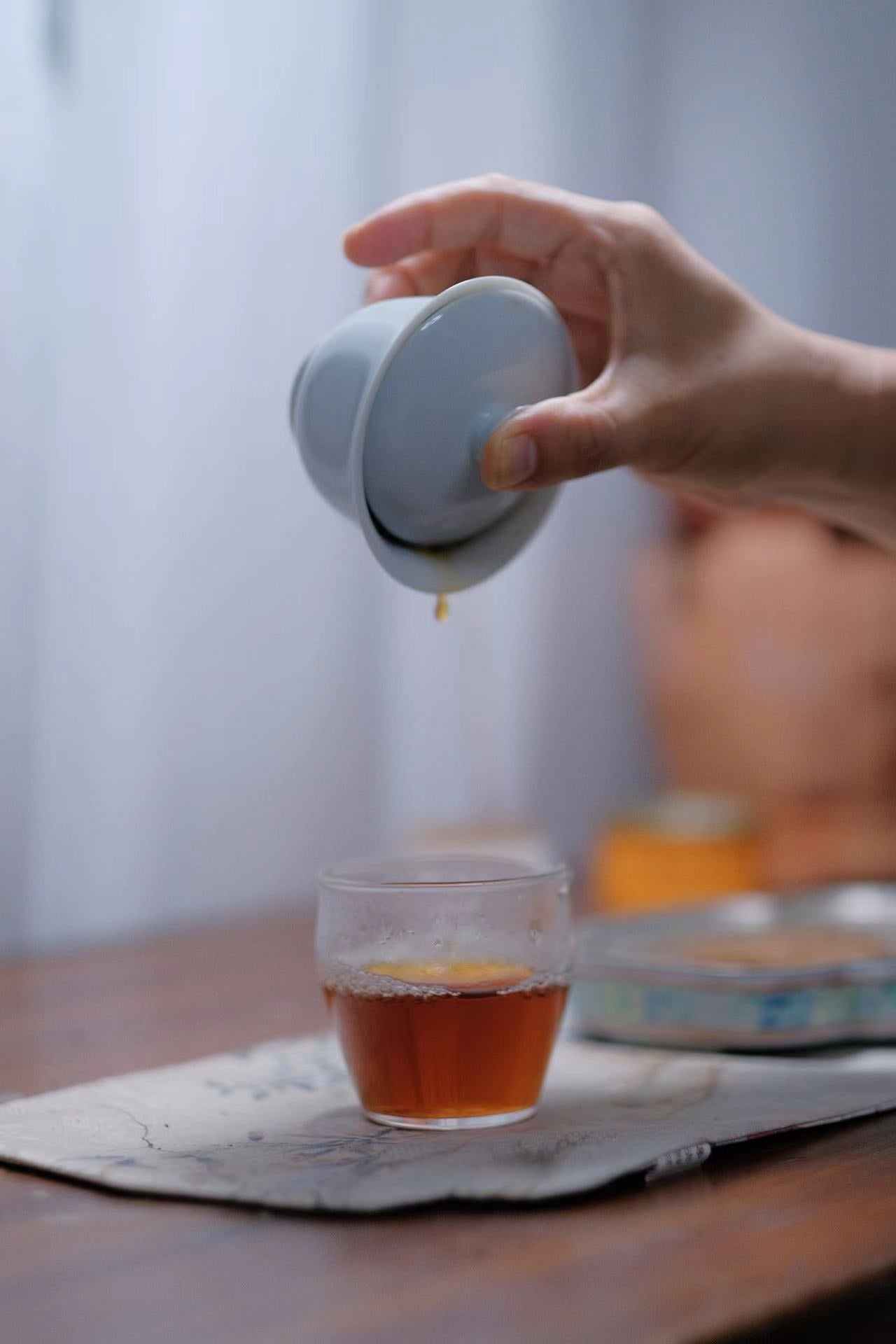 2024 Tongqinghe Pu’er Tea Tea from the Pristine Ancient Forest