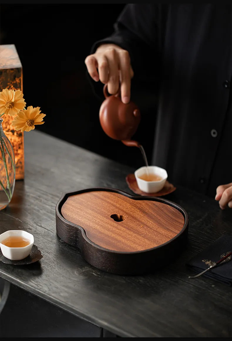 "Fulu - Rosewood Pot Rest".