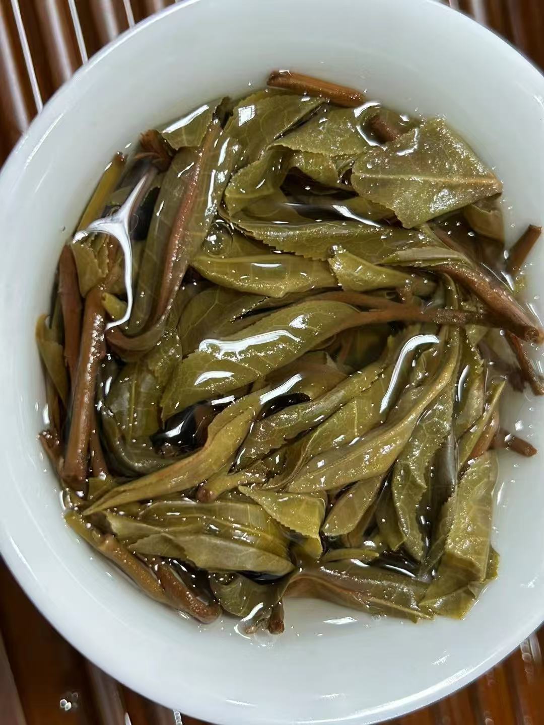2023 Bai Hua Tan (Loose Leaf) "The King of Wild Charm" — A Taste Poem from the Primal Forest