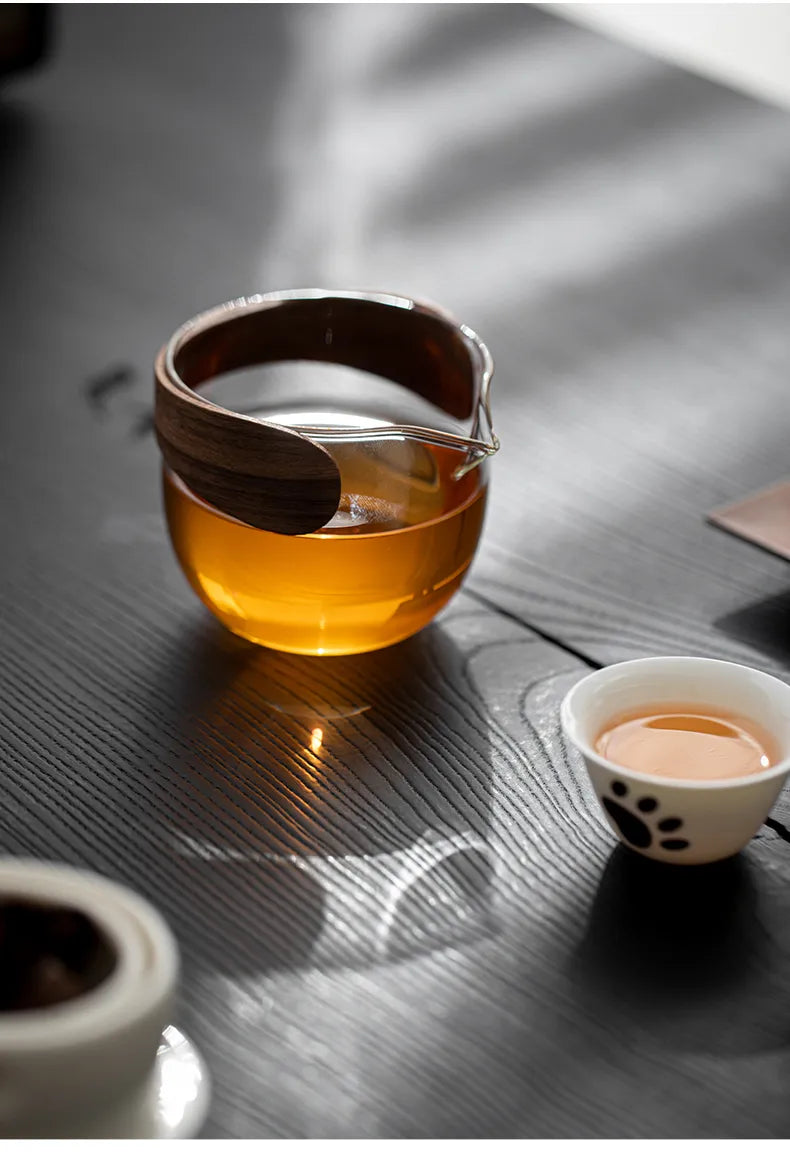 Panda Travel Tea Set – One Pot with Three Cups, Portable Kungfu Teaware