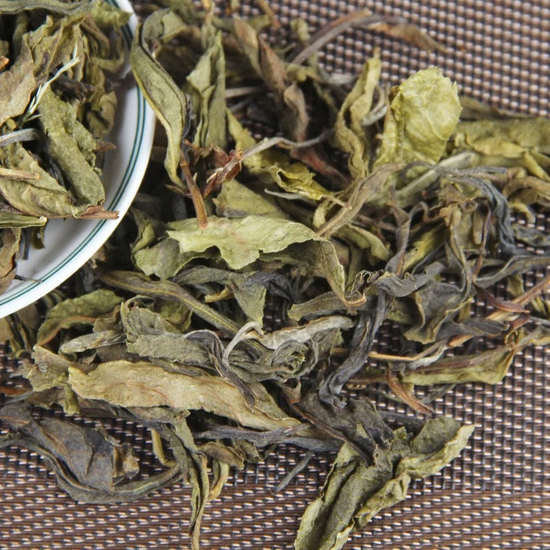 2025 Bangdong Yellow Leaf The “Gentle Power” of Ancient Tree Old Leaves          询问 ChatGPT