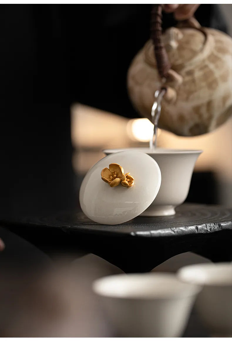 Ash Glaze “Qinrui” Gaiwan