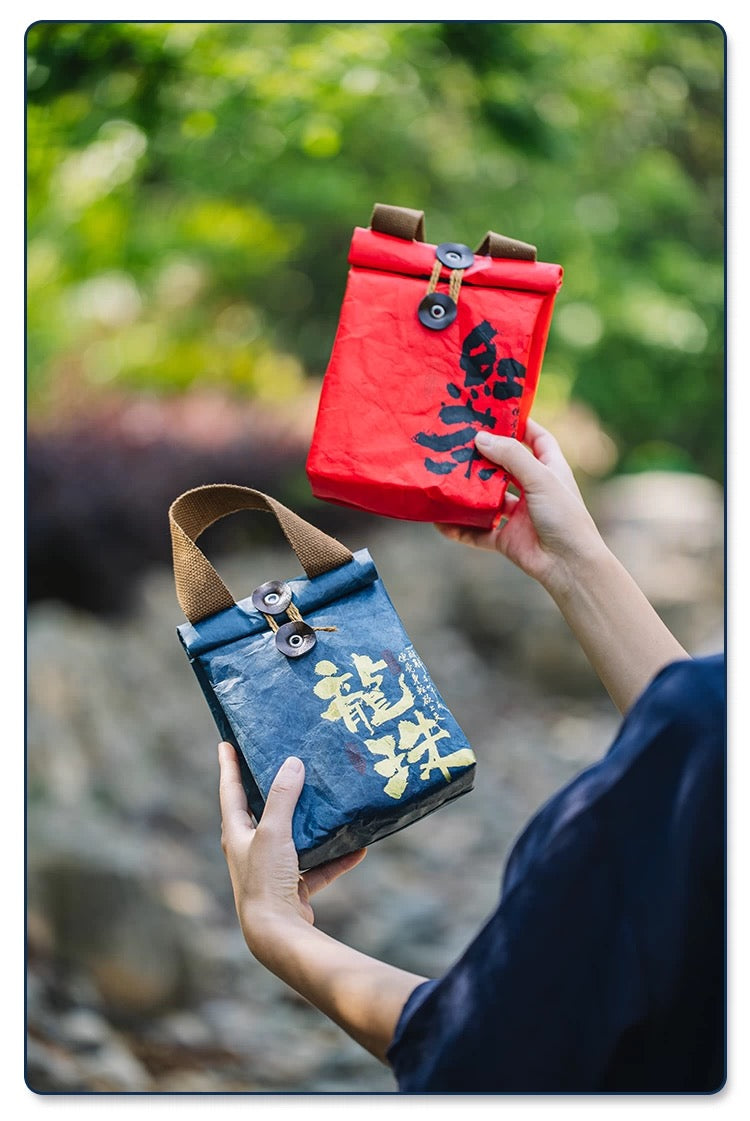 Outdoor tea leaf storage bag, DuPont paper material