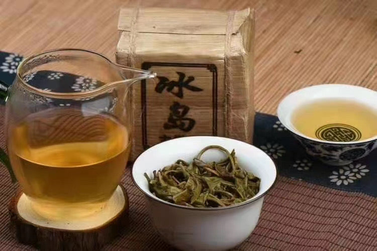 2019 Bingdao Mini Pu-erh Brick (Raw Tea)