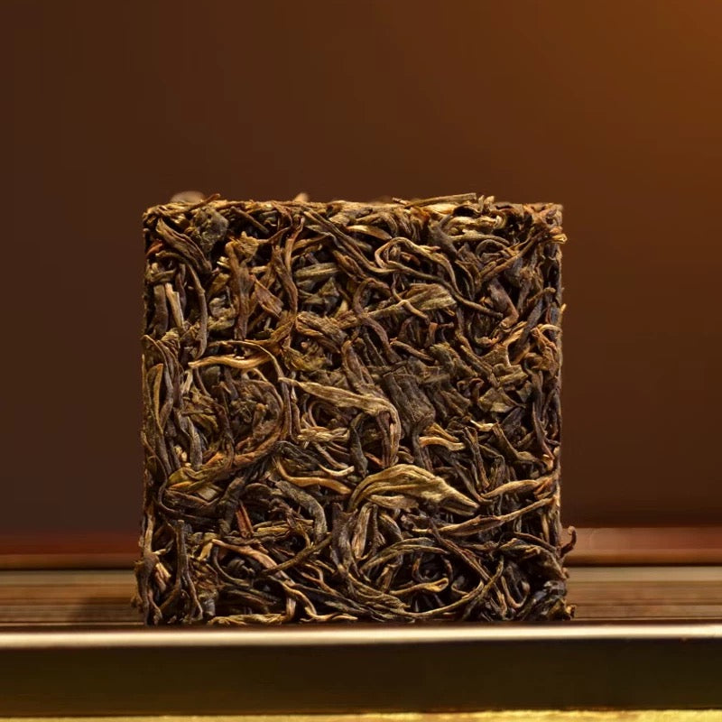 2019 Bingdao Mini Pu-erh Brick (Raw Tea)