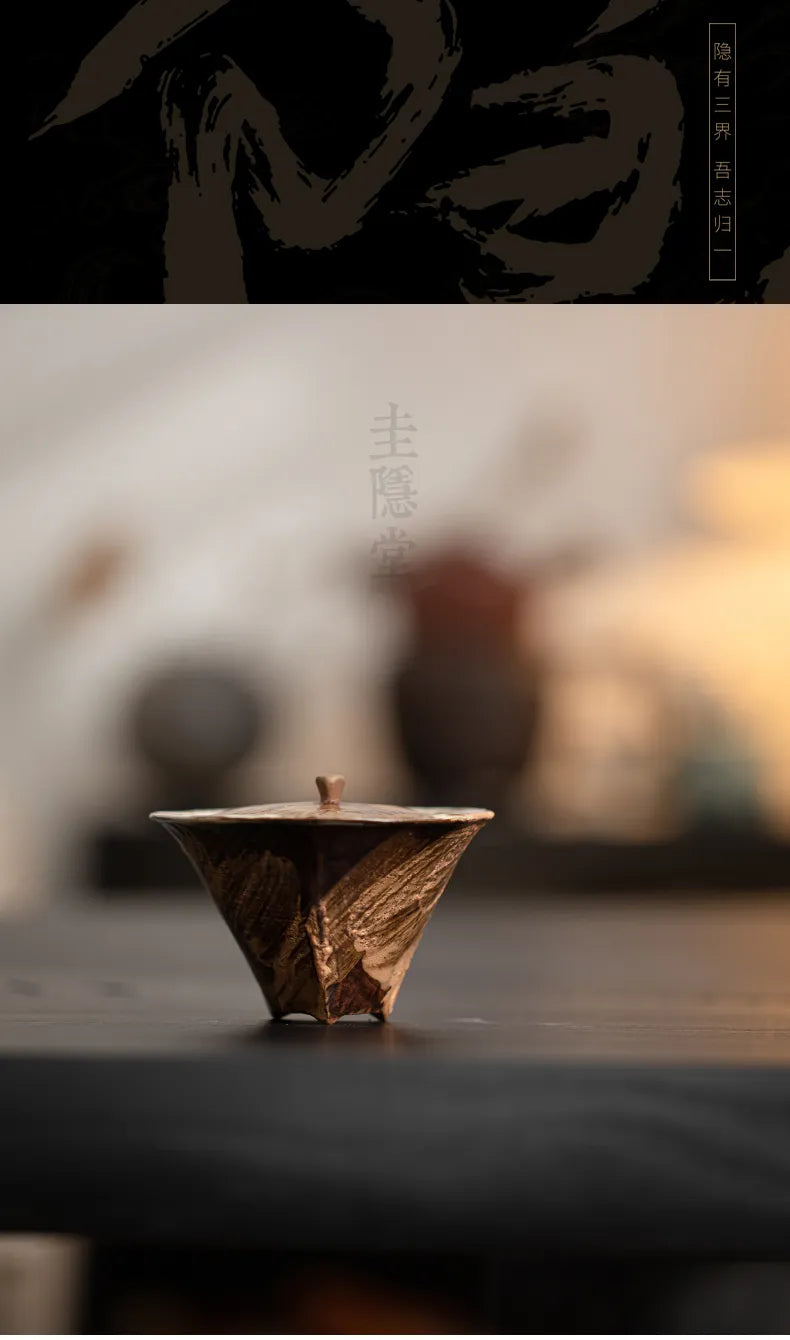 Silent Tone Three-Edge Gaiwan