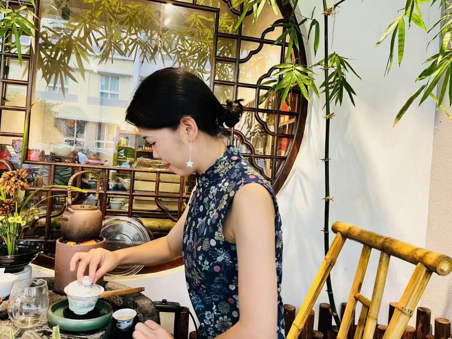 2022 Xiangzhulin · Ancient Tree Spring Tea Secret Lincang Sanctuary · “Fragrant Concubine of Tea” · Orchid & Bamboo Sweetness