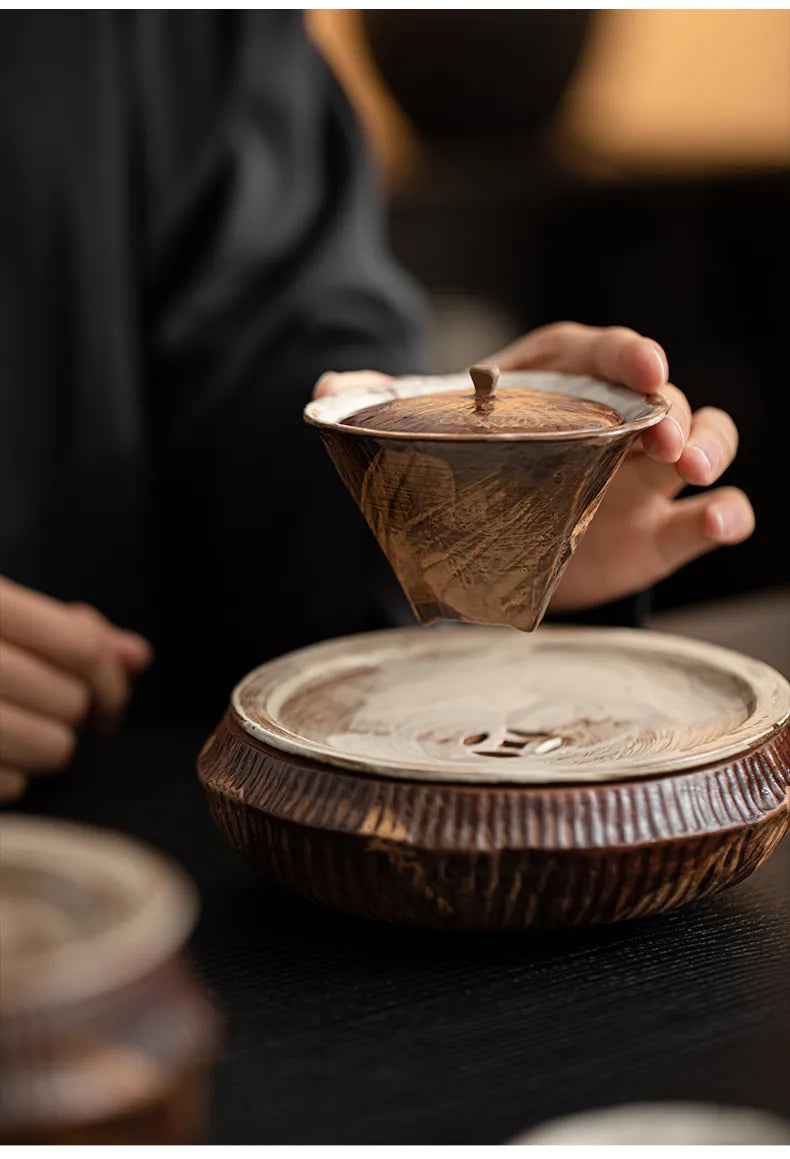 Silent Tone Three-Edge Gaiwan
