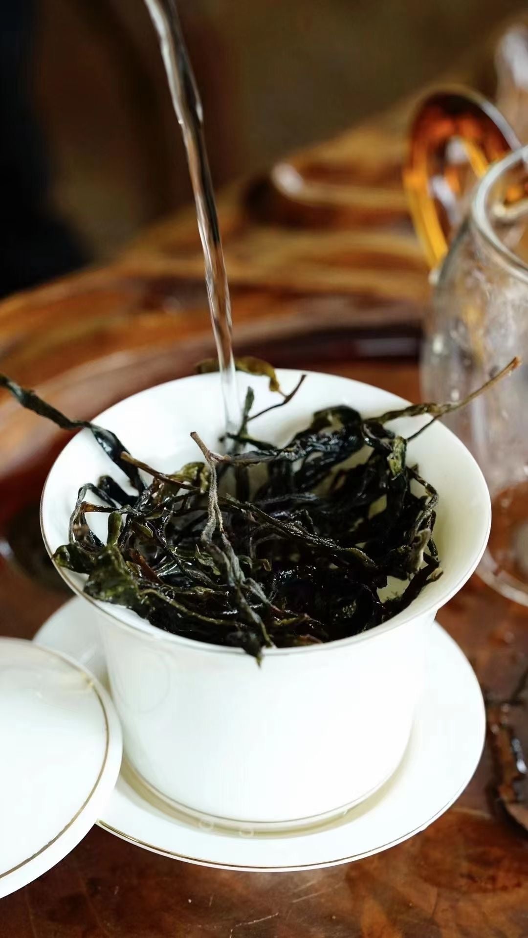 2022 Xiangzhulin · Ancient Tree Spring Tea Secret Lincang Sanctuary · “Fragrant Concubine of Tea” · Orchid & Bamboo Sweetness