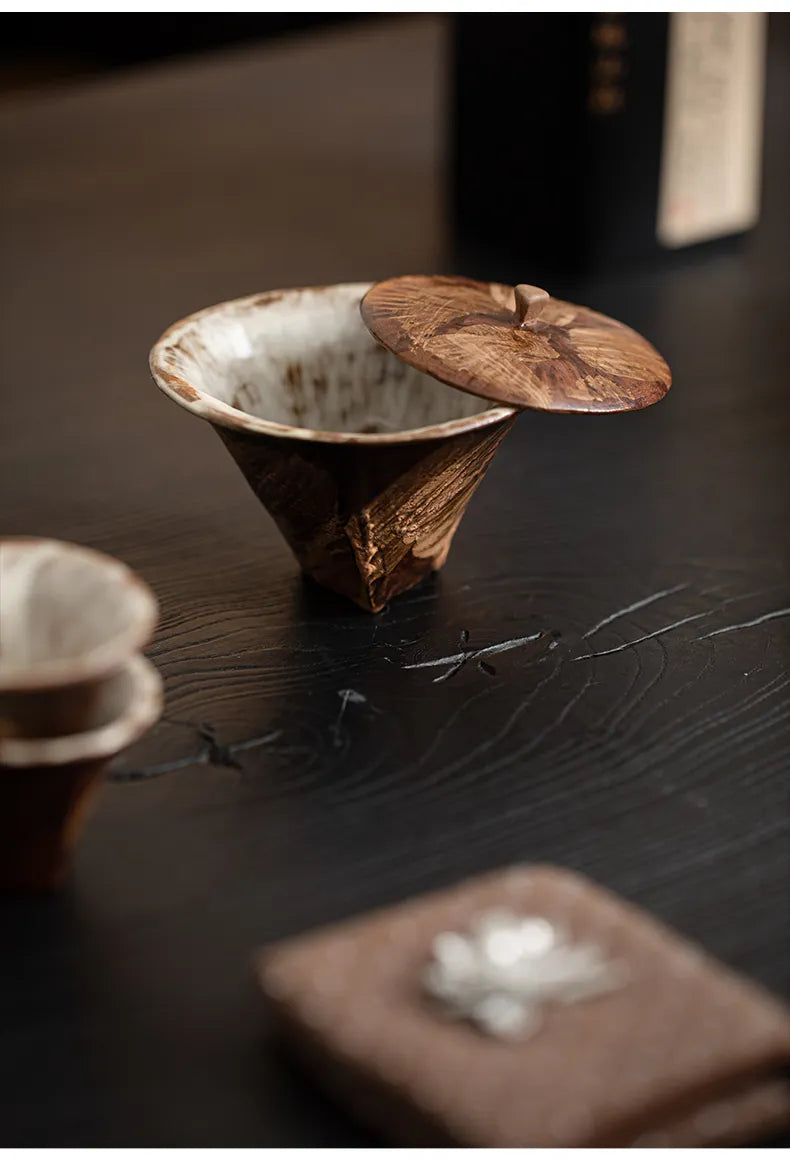 Silent Tone Three-Edge Gaiwan