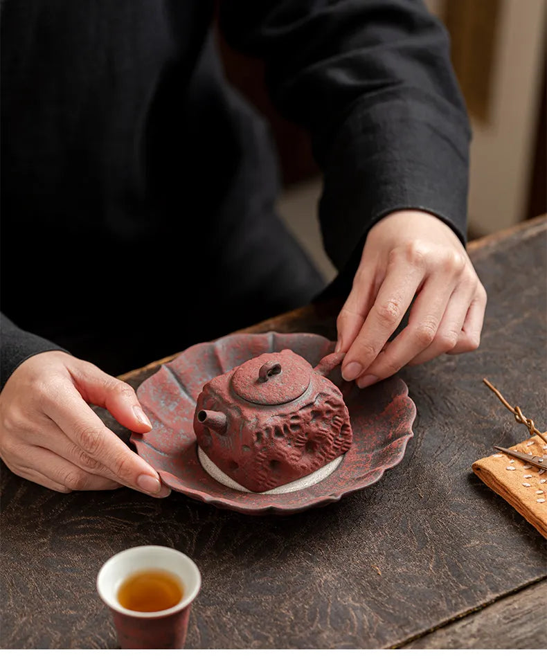 "Vintage Black Tea Teapot – Guzhuo"