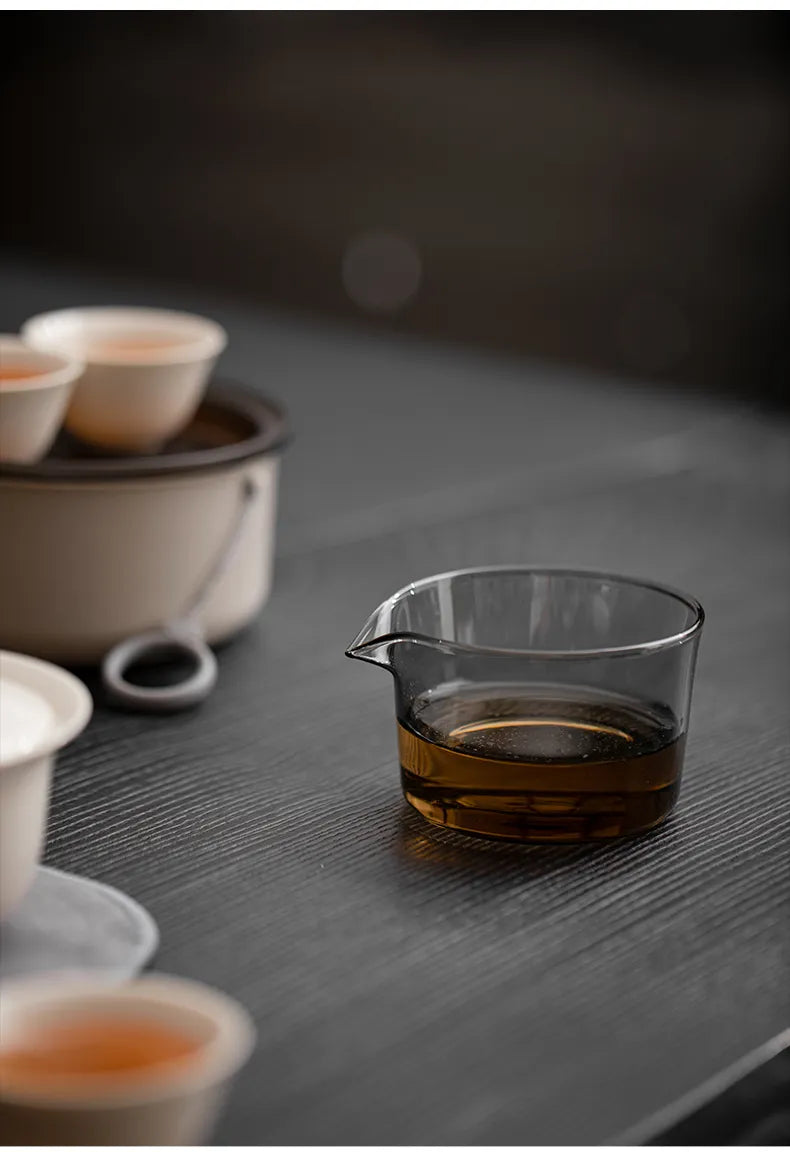 Portable Kungfu Tea Cup Set – “Carry a Breeze” Travel Teacup for One