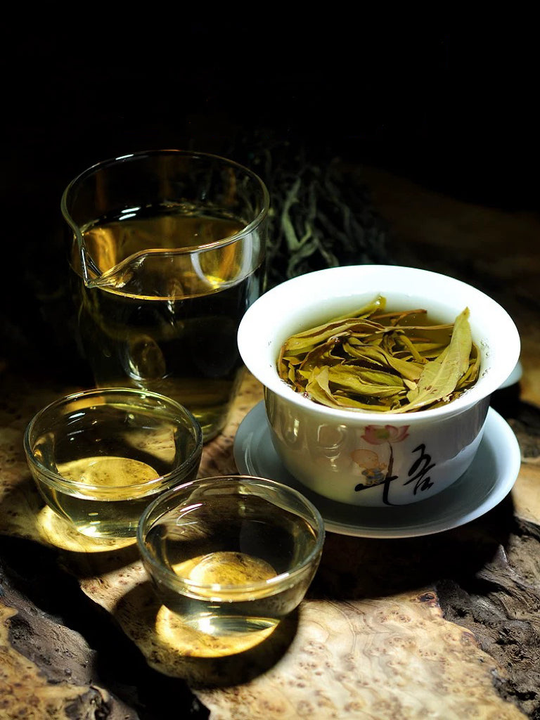 2025 Bangdong Yellow Leaf The “Gentle Power” of Ancient Tree Old Leaves          询问 ChatGPT